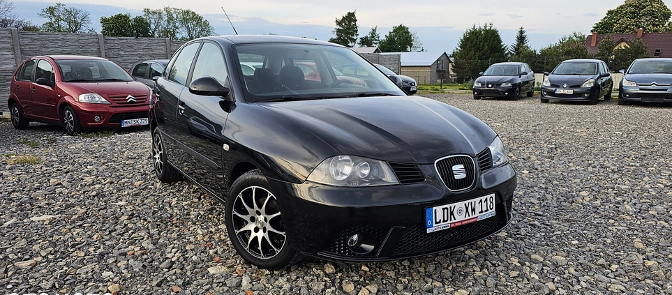 Seat Ibiza cena 14600 przebieg: 176853, rok produkcji 2006 z Witnica małe 407